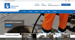 Desktop Screenshot of desatorosmalaga.com